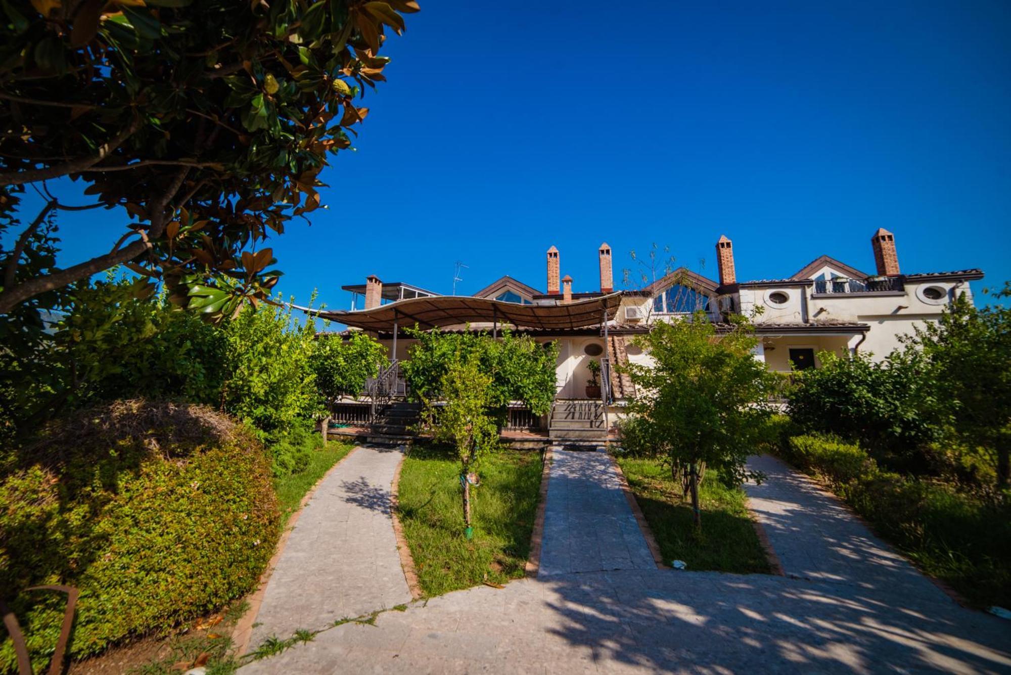 Hotel Villa Rizzo Resort And Spa San Cipriano Picentino Dış mekan fotoğraf